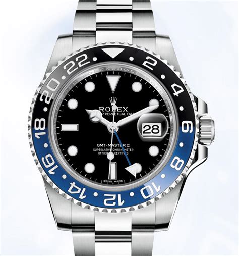 black blue rolex gmt.